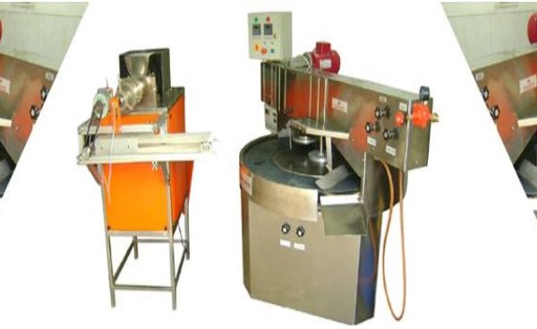 Chapatti making machine