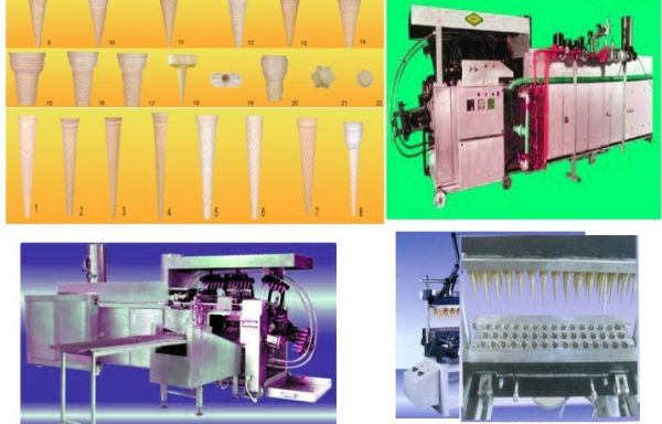 Ice Cream Cone making machine