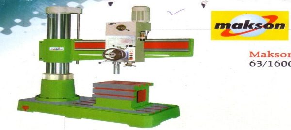 Radial Drilling machine 60 mm