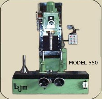 VERTICAL FINE BORING MACHINE