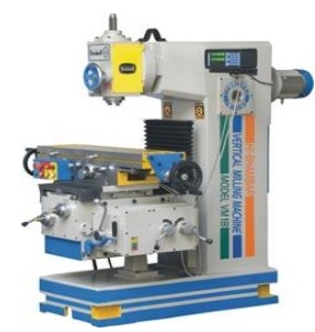 All Geared Vertical Milling Machines