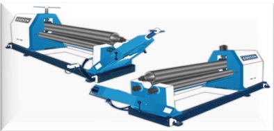 3 Roll standard pyramid type plate bending machine