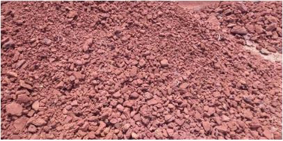 Raw Bauxite Ore